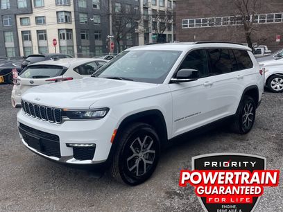 Used 2024 Jeep Grand Cherokee L Limited