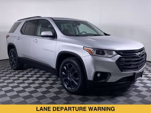 Certified 2021 Chevrolet Traverse RS AWD/4WD image 22