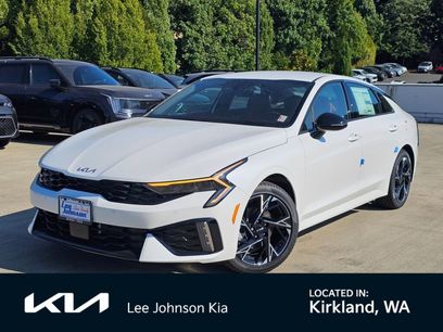 New 2026 Kia K5 GT-Line w/ GT-Line Red Interior Package
