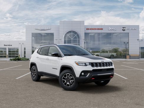 New 2026 Jeep Compass Trailhawk AWD/4WD image 31