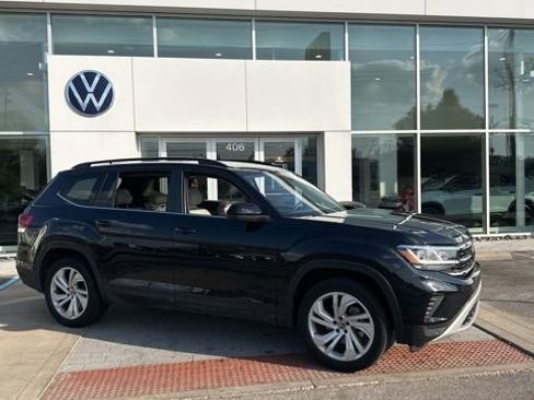 Used 2022 Volkswagen Atlas SE AWD/4WD image 2