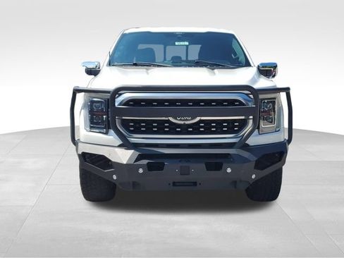 Used 2021 Ford F150 Platinum w/ Equipment Group 701A High AWD/4WD image 2