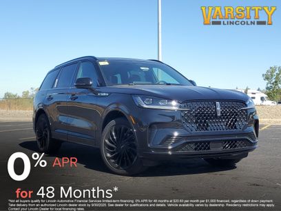 New 2025 Lincoln Aviator Reserve w/ Equipment Group 201A