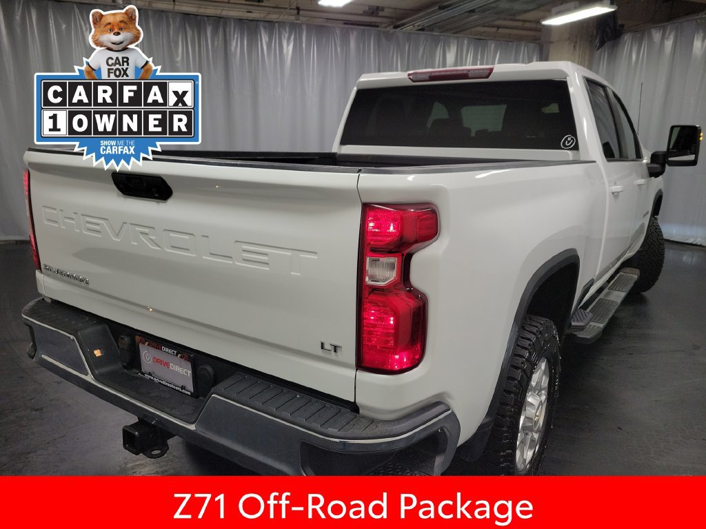 Used 2023 Chevrolet Silverado 2500 LT w/ Convenience Package AWD/4WD image 8