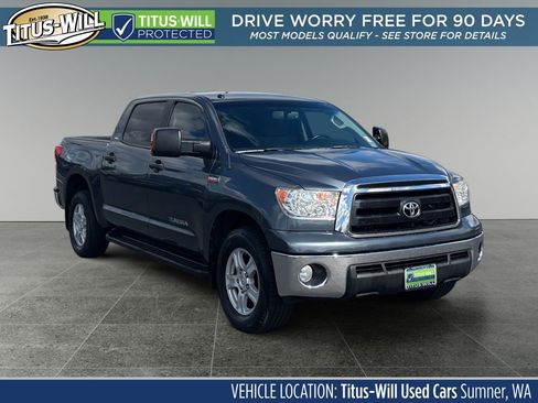 Used 2010 Toyota Tundra 2WD CrewMax image 1