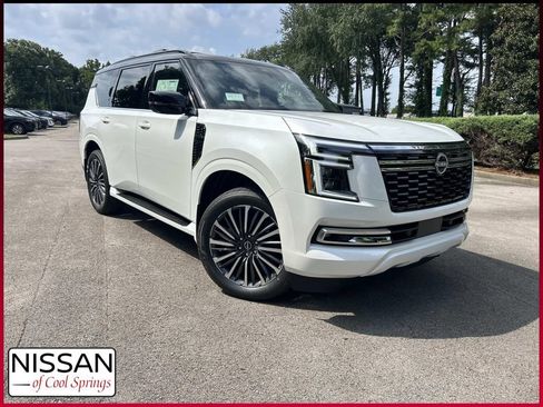 New 2026 Nissan Armada Platinum Reserve AWD/4WD image 1