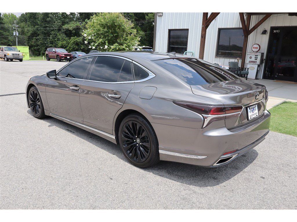 Used 2018 Lexus LS 500 AWD w/ Interior Upgrade Package image 3