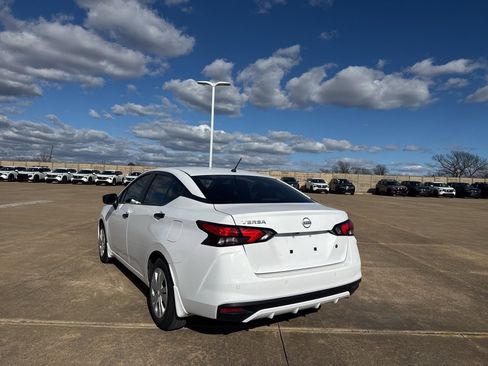 Certified 2024 Nissan Versa S w/ Trunk Package image 10