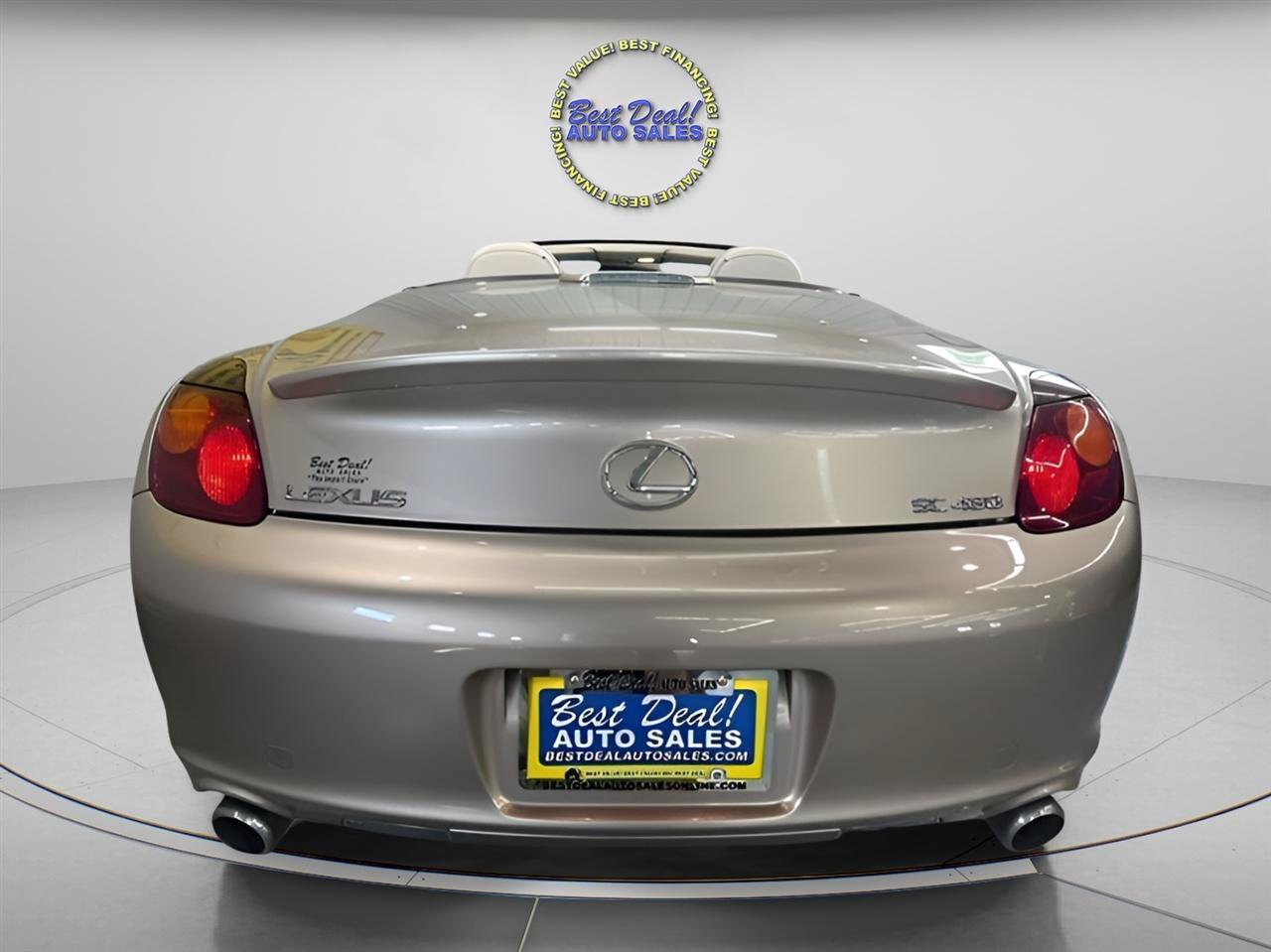 Used 2002 Lexus SC 430 Convertible RWD image 5