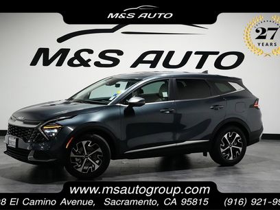 Used 2025 Kia Sportage EX