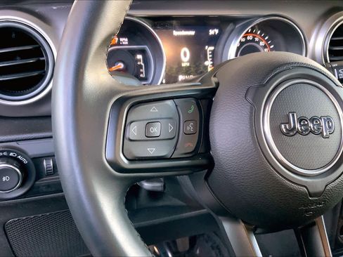 Used 2021 Jeep Wrangler Unlimited Sport w/ Sun And Sound Package image 24