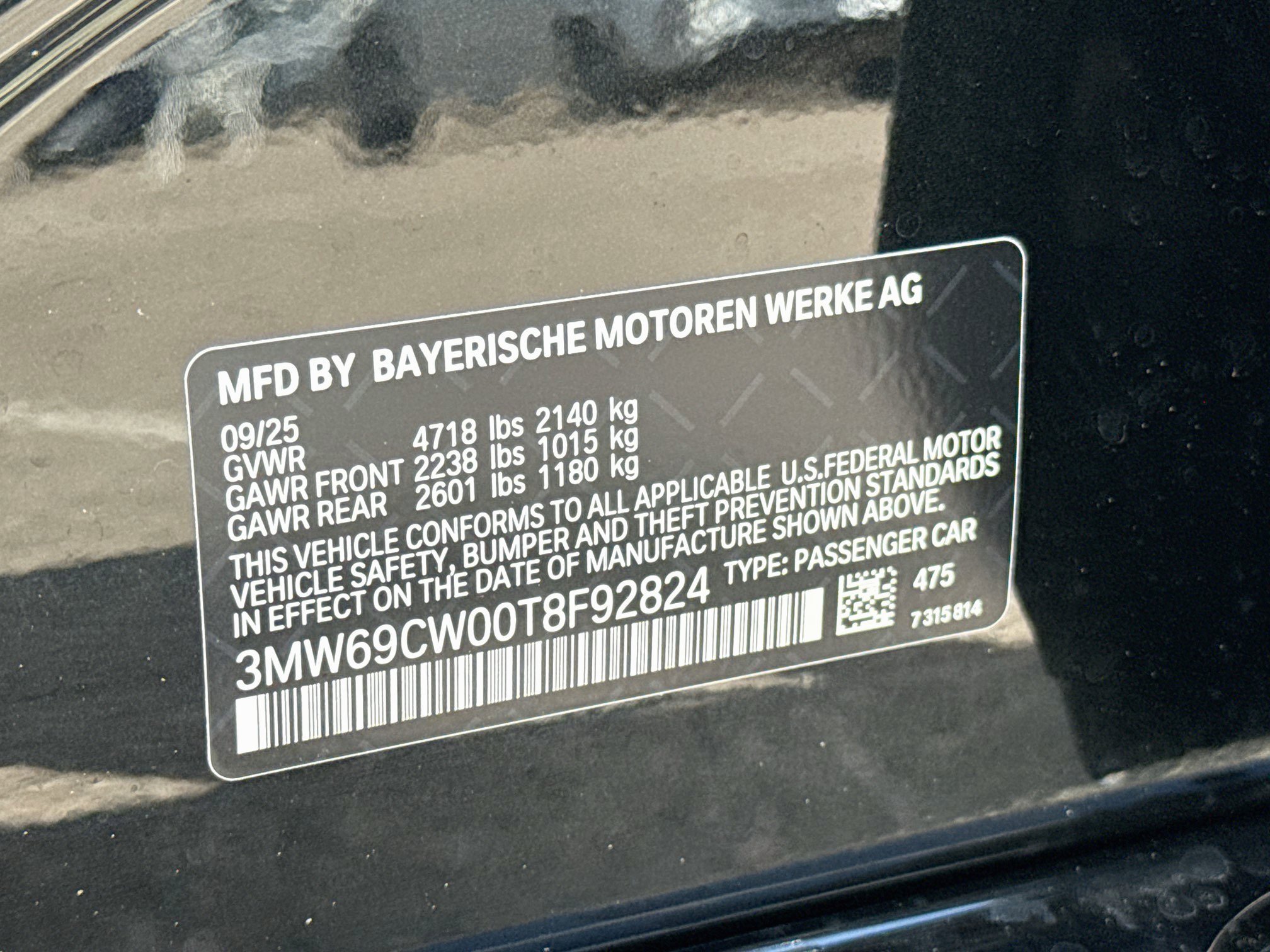 Used 2026 BMW 330i Sedan w/ Convenience Package RWD image 44