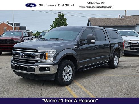 Used 2019 Ford F150 XLT w/ Equipment Group 301A Mid AWD/4WD image 1