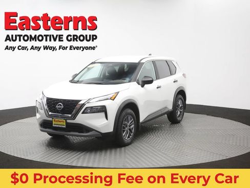 Used 2023 Nissan Rogue S AWD/4WD image 55
