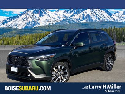 Used 2022 Toyota Corolla Cross XLE