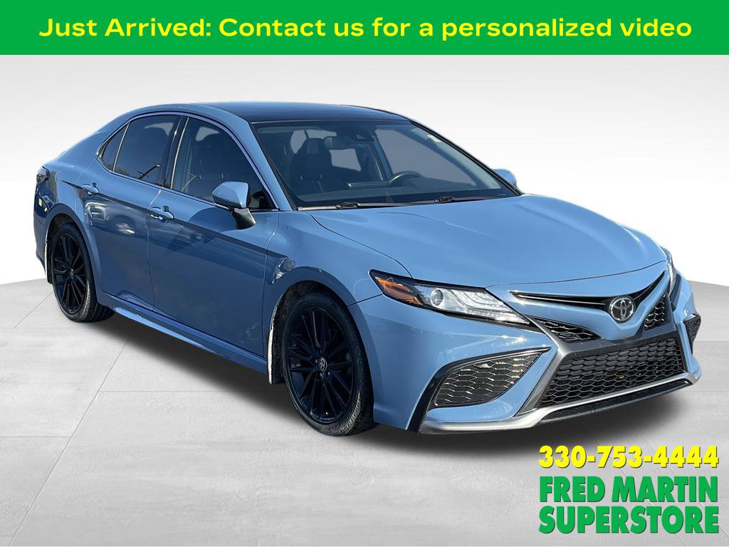 Used 2023 Toyota Camry XSE w/ Cold Weather Package FWD 360° Tour