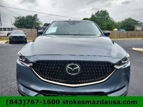 Used 2021 MAZDA CX-5 Carbon Edition FWD image 13