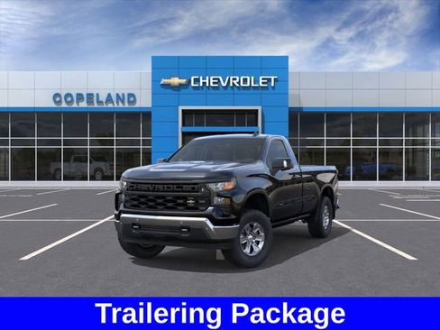 New 2026 Chevrolet Silverado 1500 W/T w/ WT Safety Package image 9