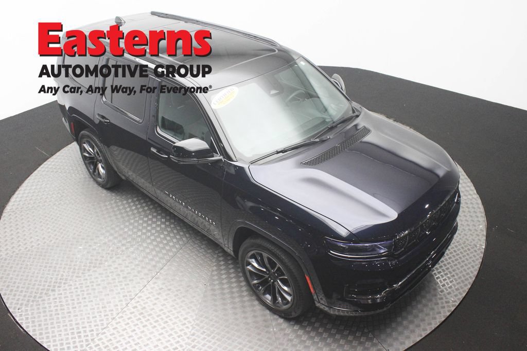 Used 2025 Jeep Grand Wagoneer Series II Obsidian w/ Quick Order Packagew 28T AWD/4WD image 4