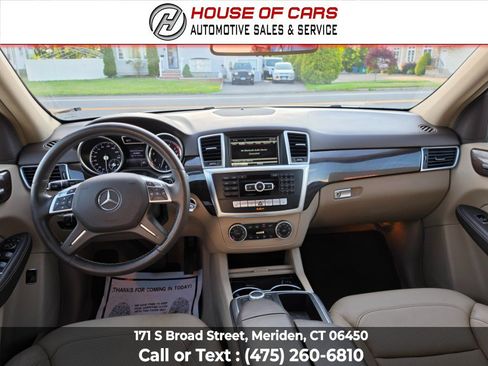 Used 2015 Mercedes-Benz ML 350 4MATIC image 24