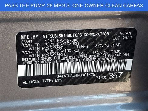 Used 2023 Mitsubishi Outlander Sport AWD image 26