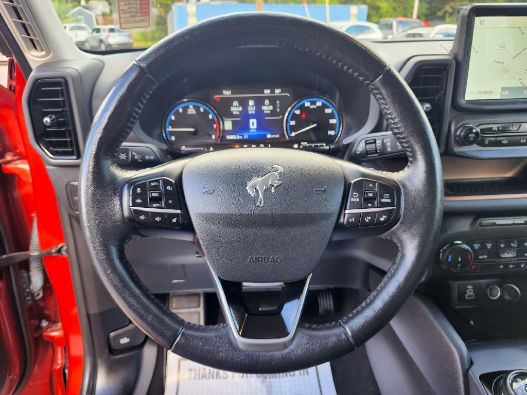 Certified 2023 Ford Bronco Sport Outer Banks w/ Tech Package AWD/4WD image 29