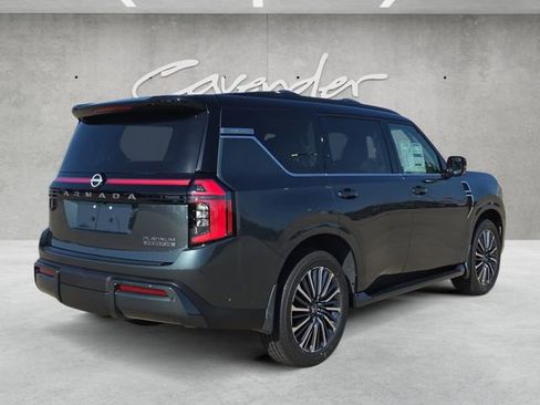 New 2026 Nissan Armada Platinum Reserve AWD/4WD image 16