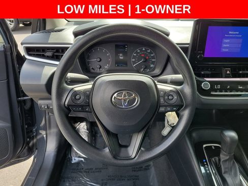Used 2023 Toyota Corolla LE w/ Carpet Mat Package (TMS) FWD image 25