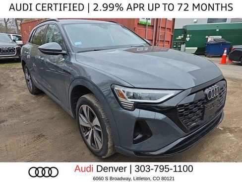 Certified 2024 Audi Q8 e-tron Premium AWD/4WD image 3