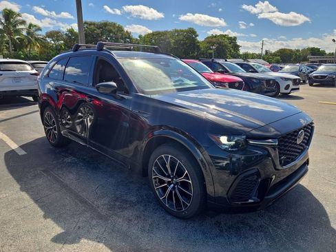 New 2025 MAZDA CX-70 3.3 Turbo S w/ Premium Package AWD/4WD image 2