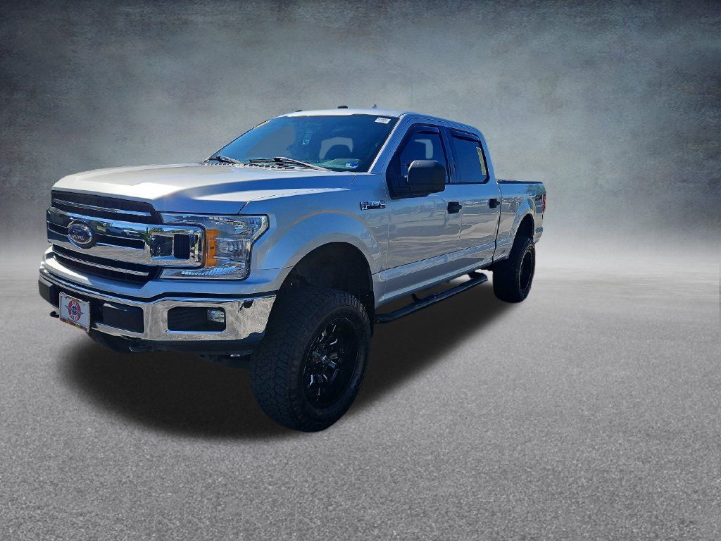 Used 2018 Ford F150 XLT w/ Trailer Tow Package AWD/4WD 360° Tour