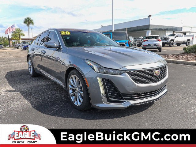 Used 2020 Cadillac CT5 Premium Luxury RWD image 1