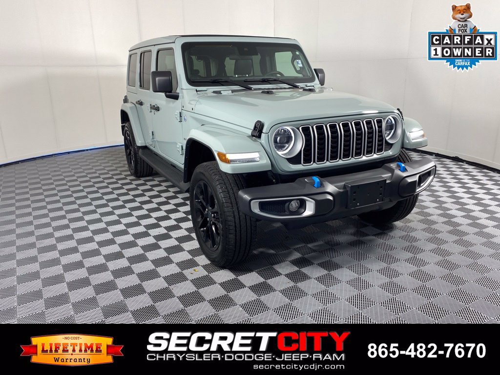 Used 2024 Jeep Wrangler Unlimited Sahara AWD/4WD image 1