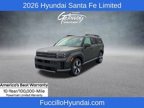 New 2026 Hyundai Santa Fe Limited image 1