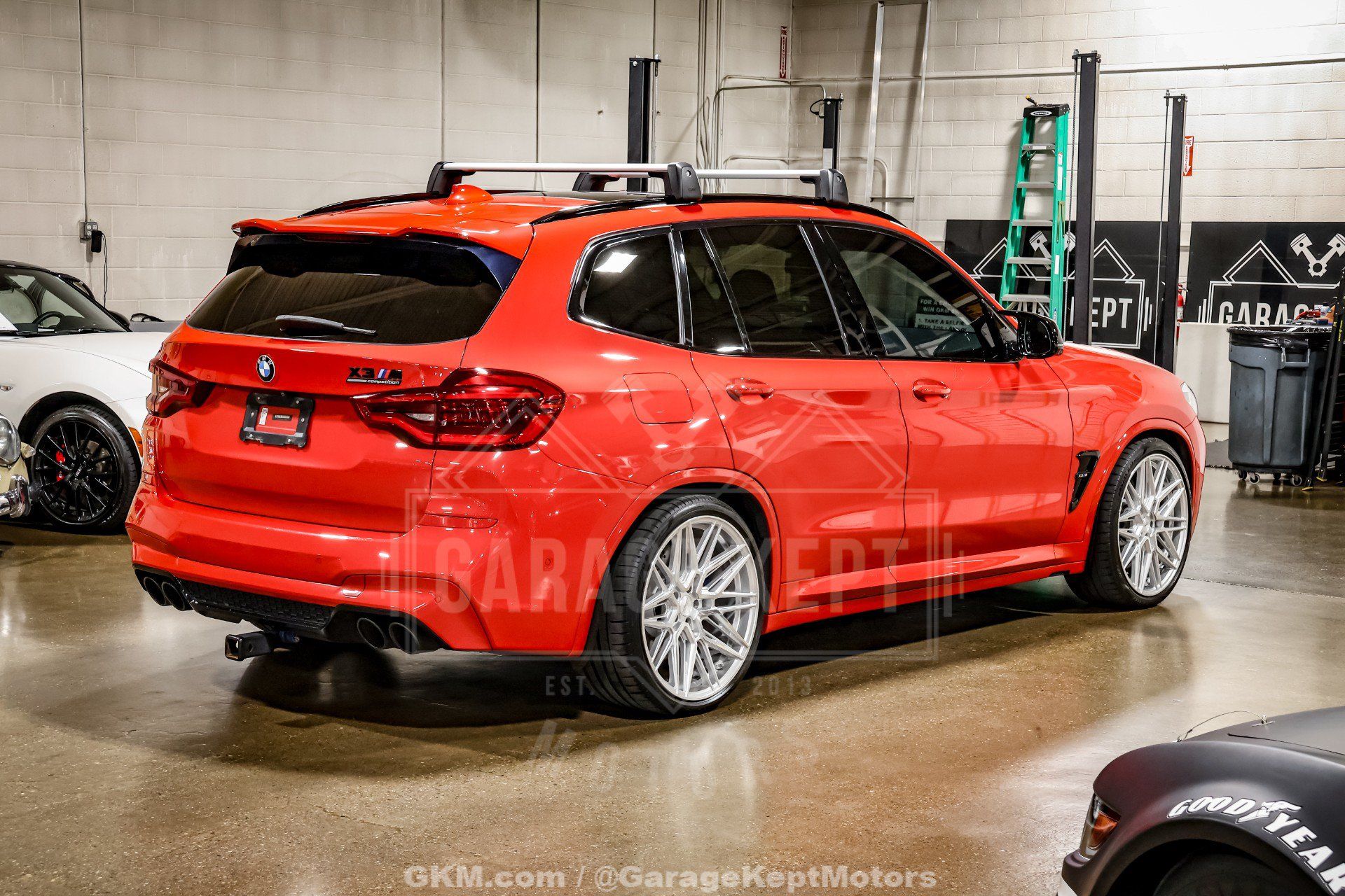 Used 2020 BMW X3 M w/ Executive Package AWD/4WD image 9