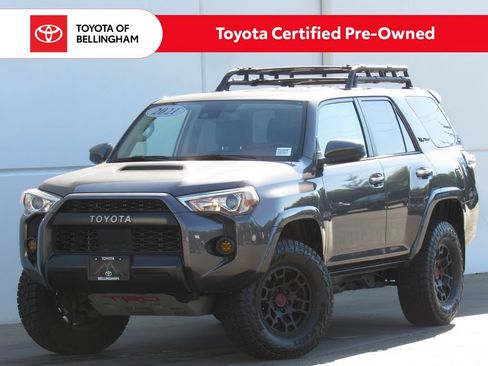 Used 2021 Toyota 4Runner TRD Pro AWD/4WD image 1