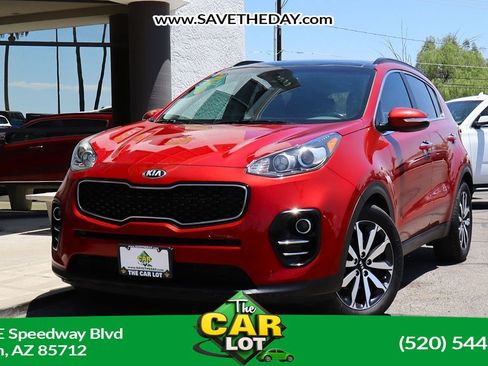 Used 2019 Kia Sportage EX w/ EX Technology Package FWD image 1