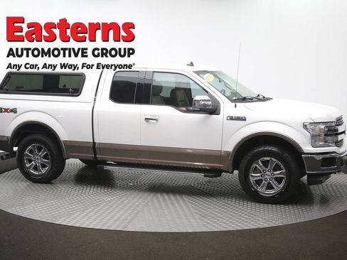 Used 2019 Ford F150 Lariat w/ Equipment Group 502A Luxury AWD/4WD image 49