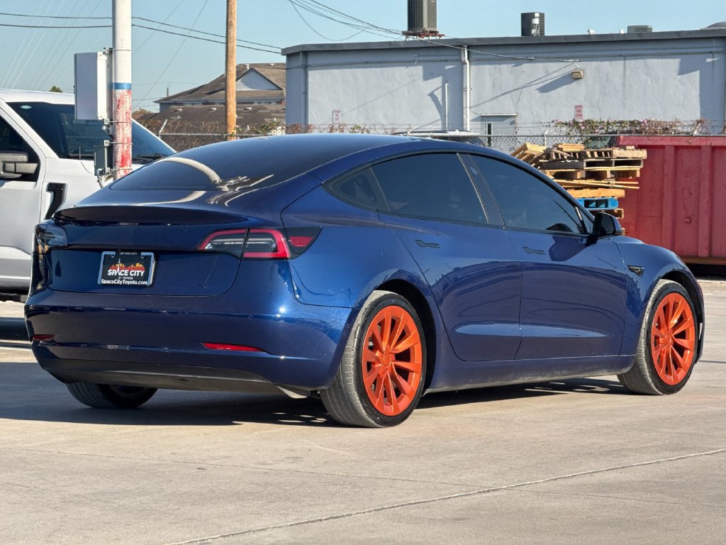 Used 2021 Tesla Model 3 Long Range AWD/4WD image 6