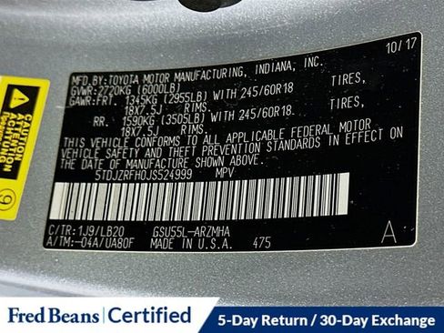 Used 2018 Toyota Highlander XLE image 35