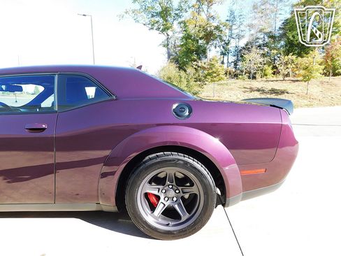 Used 2020 Dodge Challenger SRT Super Stock image 16