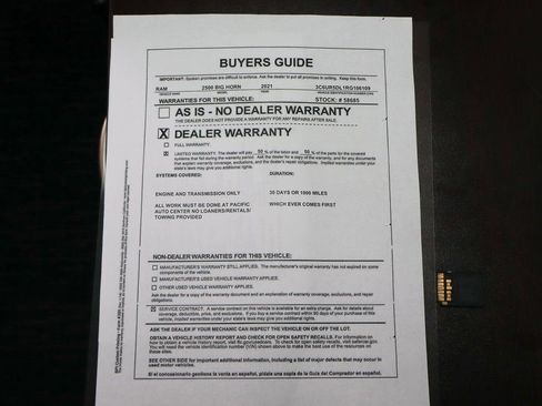 Used 2024 RAM 2500 Big Horn w/ Off Road Package image 49