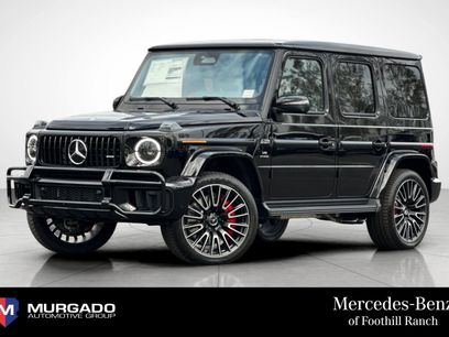 New 2026 Mercedes-Benz G 63 AMG 4MATIC