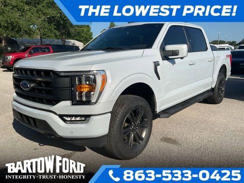 Used 2021 Ford F150 Lariat AWD/4WD image 1