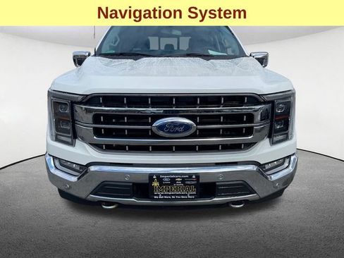 Certified 2023 Ford F150 Lariat w/ Equipment Group 502A High AWD/4WD image 4