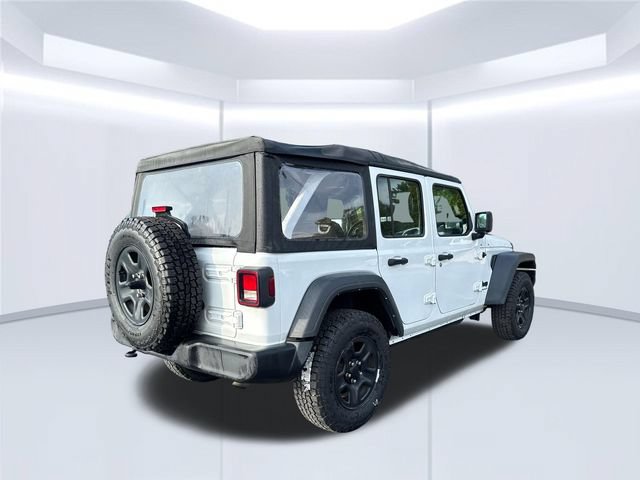 Used 2023 Jeep Wrangler Unlimited Sport AWD/4WD image 11