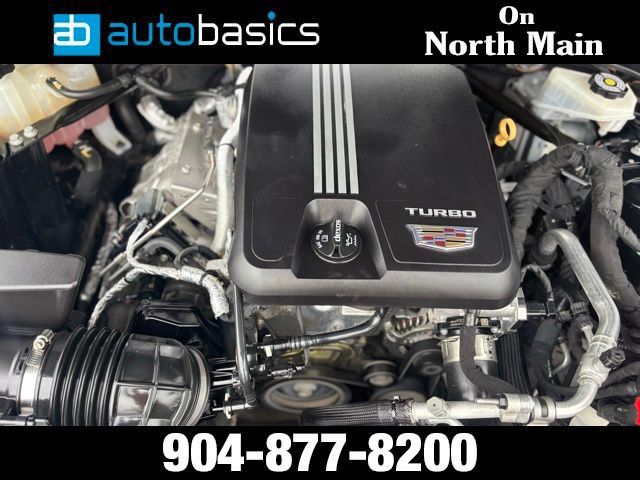 Used 2021 Cadillac CT4 Luxury RWD image 37