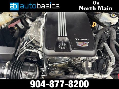 Used 2021 Cadillac CT4 Luxury RWD image 37