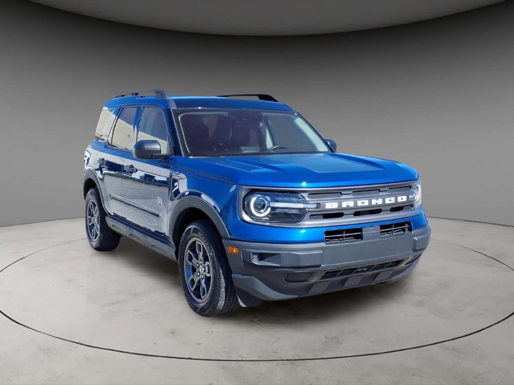 Used 2024 Ford Bronco Sport Big Bend w/ Convenience Package AWD/4WD image 4
