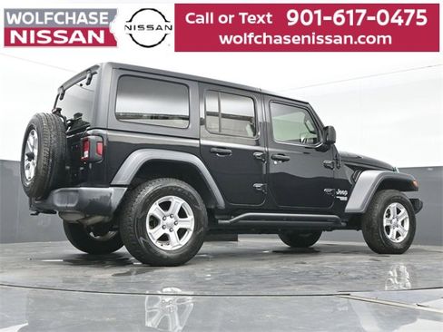 Used 2019 Jeep Wrangler Unlimited Sport S image 25